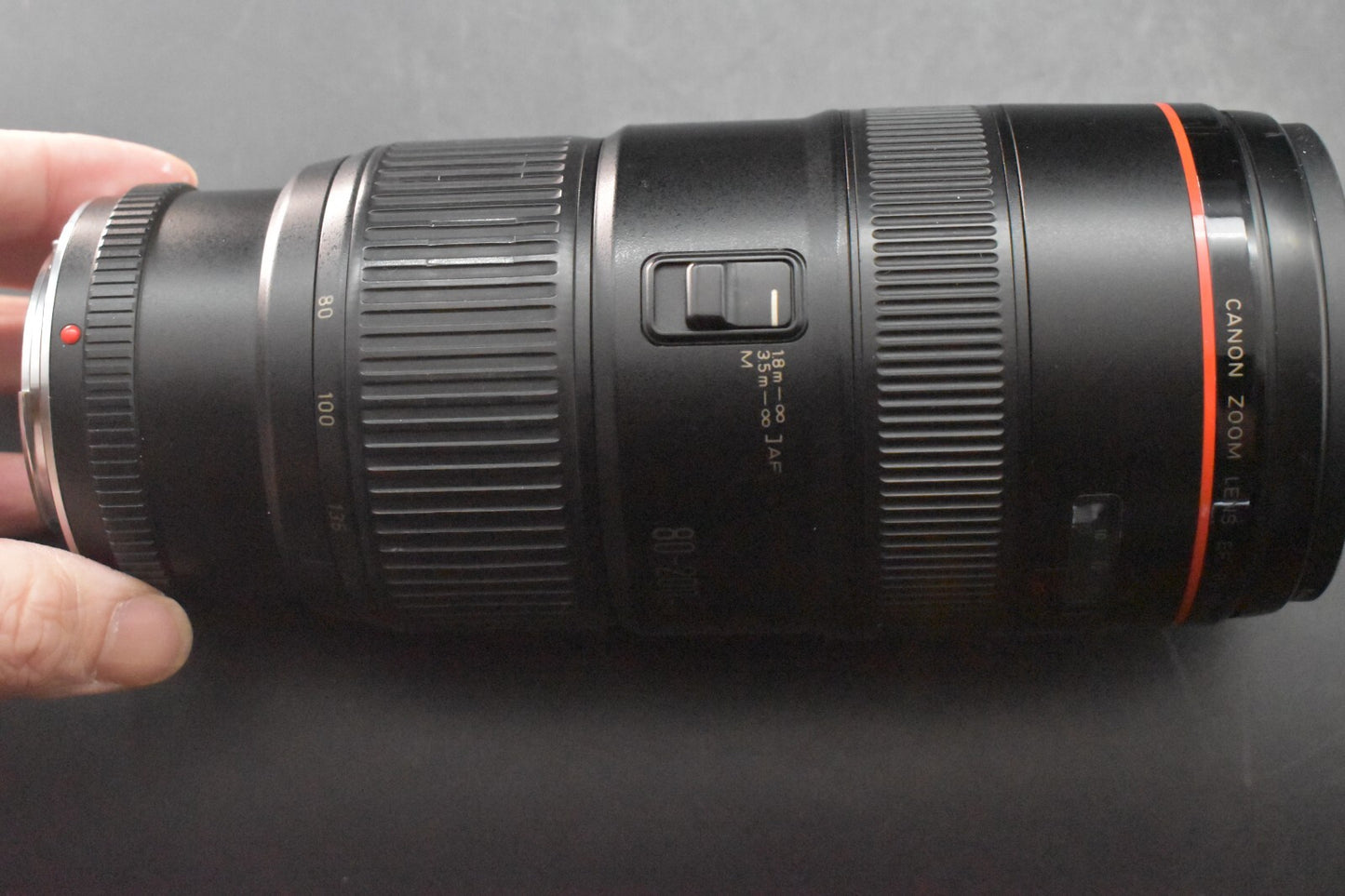 [1 Yr warranty] Canon EF 80-200mm F/2.8 L AF Zoom Telephoto Zoom Lens 6315