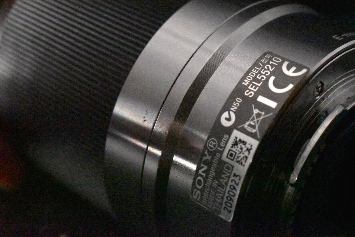 [1 Yr warranty] Sony 55-210mm F/4.5-6.3 E Mount OSS Telephoto Lens SEL55210 5599