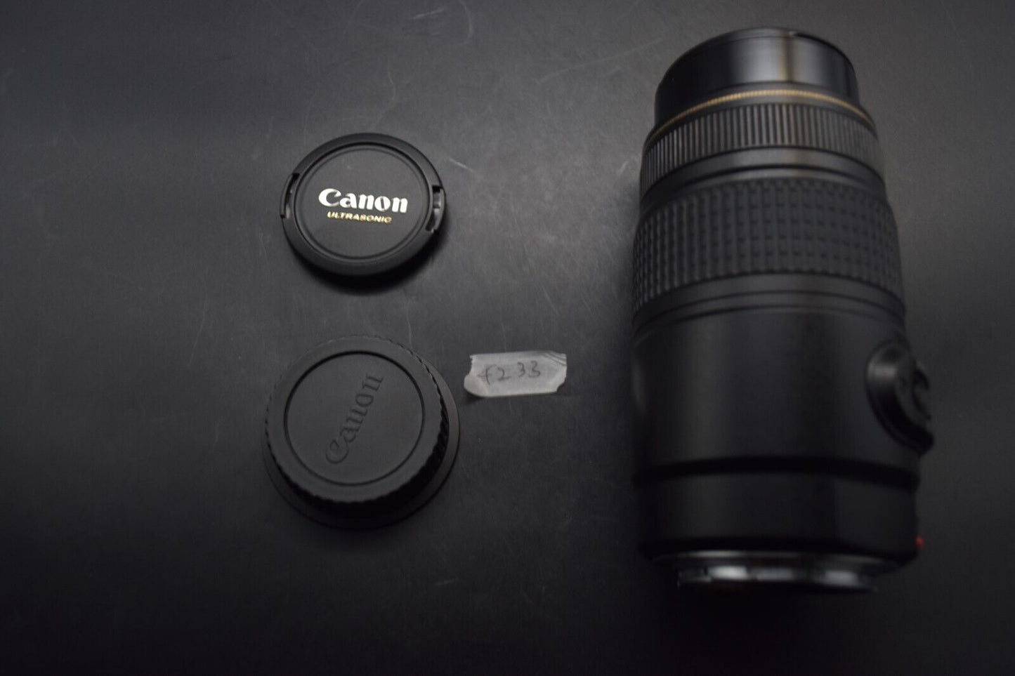 Canon EF 75-300mm f/4-5.6 IS USM Telephoto Zoom Lens from JAPAN 【MINT-】4233