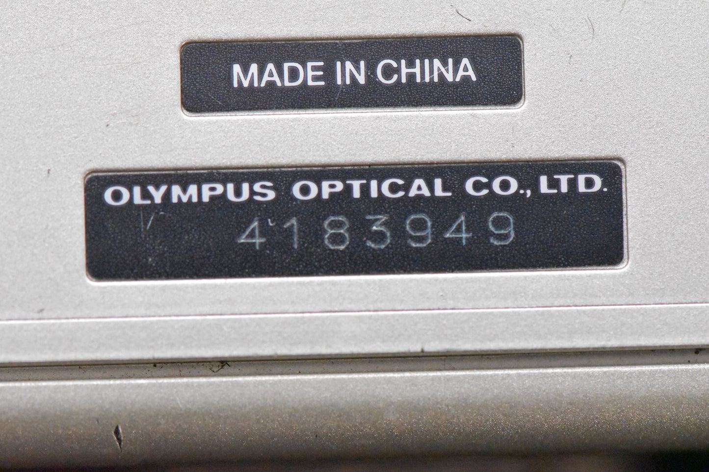 [1 Yr Warranty] Olympus mju μ III 120 Point & Shoot 35mm Film Camera JAPAN 6713