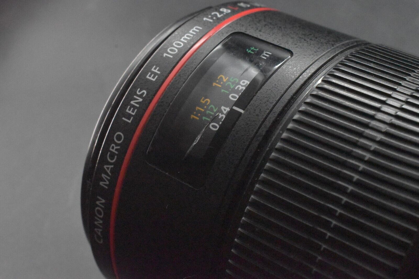 [1 anno di garanzia] Obiettivo macro Canon EF 100mm F/2.8L IS USM dal Giappon...