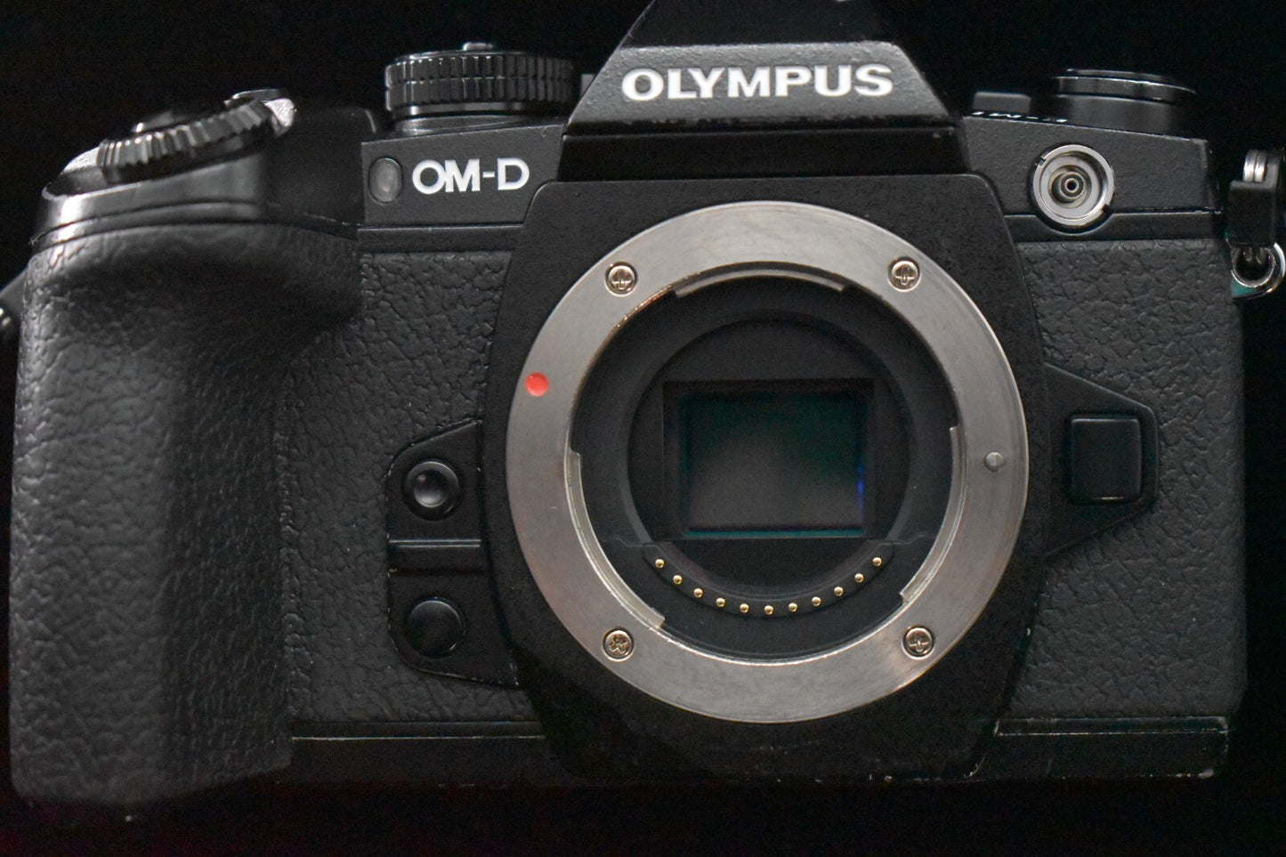 [1 Yr Warranty] Olympus OM-D E-M1 Digital Camera Black Body From JAPAN 6798
