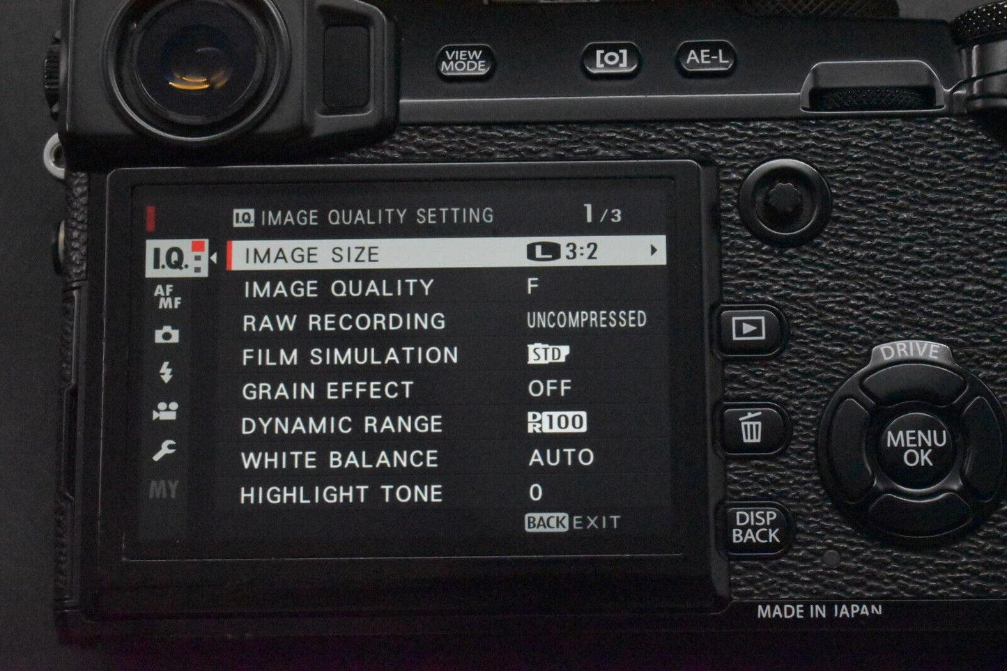 [1 Yr warranty] Fujifilm X-Pro2 Mirrorless Digital Professional Camera Body 5334