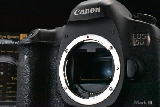[1 Yr warranty] Canon EOS 5D Mark III Digital Full Frame Camera DSLR Body 6491