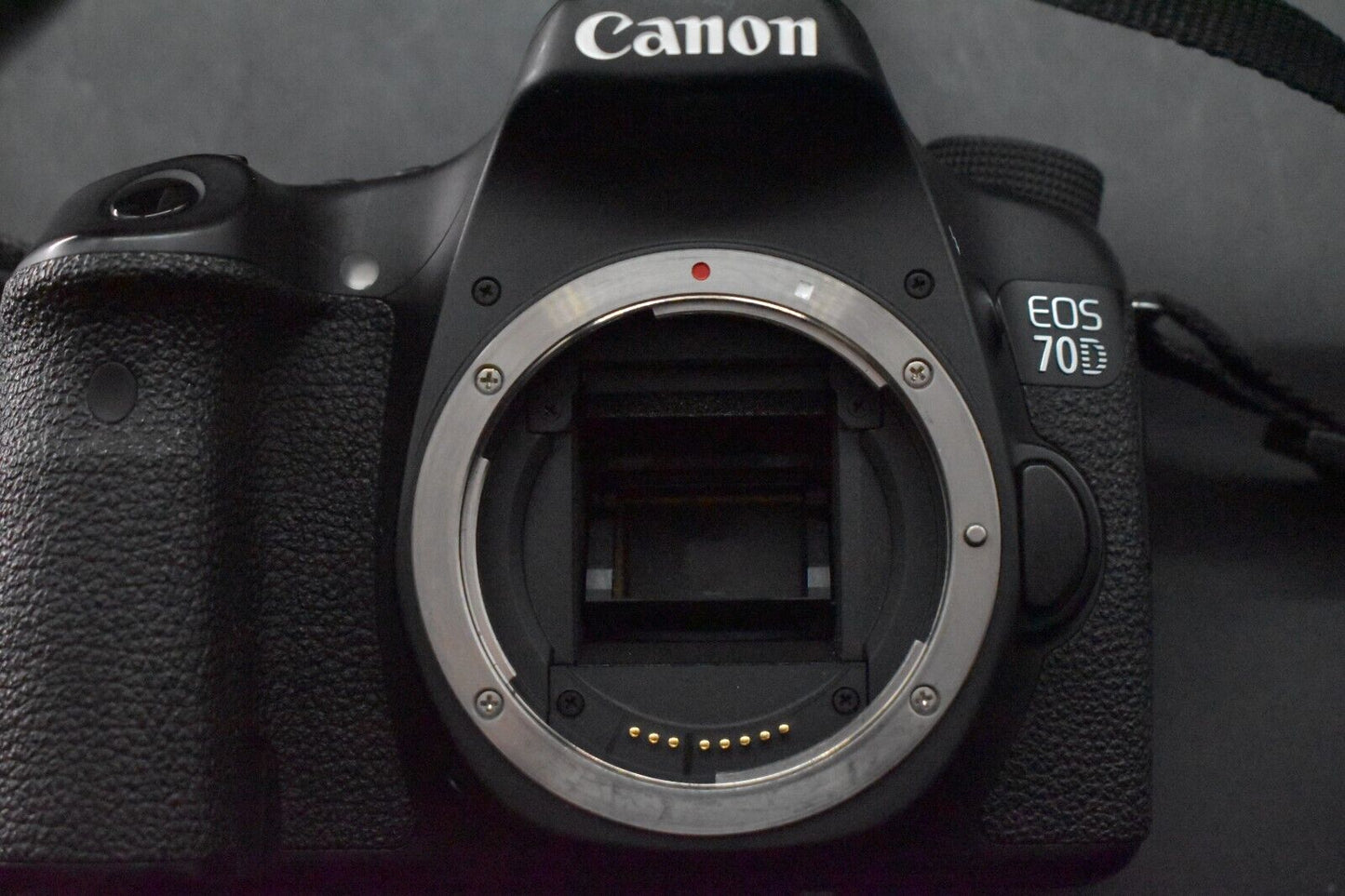 2 Lenses! Canon Eos Kiss X7 18-55mm & 55-250mm DSLR Camera Black From Japan 4651