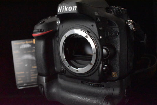 [1 Yr warranty] Nikon D600 DSLR Digital SLR Camera Black Used #6677
