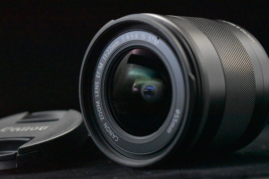 [1 Yr warranty] Canon EF-M 11-22mm f/4-5.6 IS STM Wide Angle Zoom Lens 6771