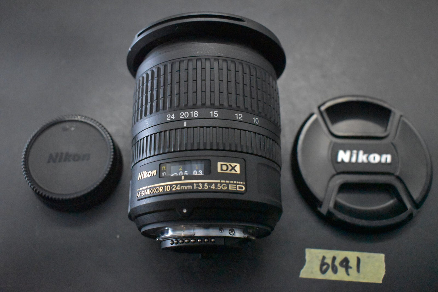 [1 Yr warranty] Nikon AF-S DX 10-24mm F/3.5-4.5G ED Zoom Lens  6641