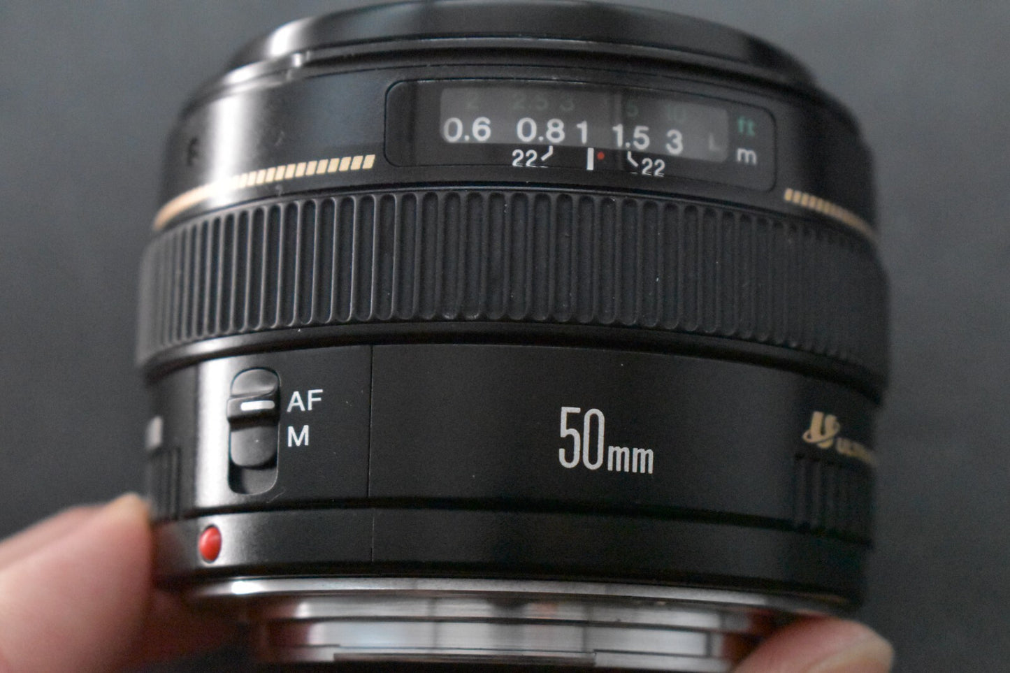 [1 Yr Warranty] Canon EF 50mm f/1.4 USM Standard AF Standard Lens JAPAN 6173