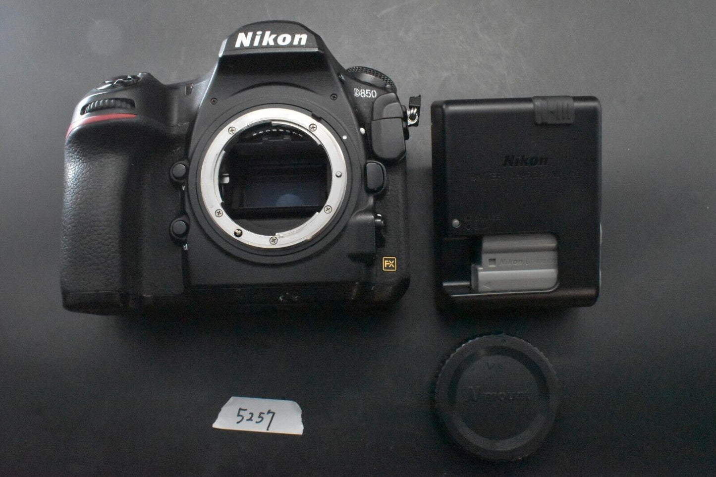 Cámara de video digital Nikon D850 DSLR vintage [probada funcionando / N como...