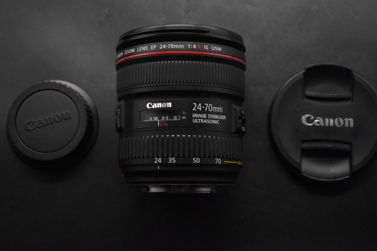Canon EF 24-70mm f/4 L IS USM Telephoto Zoom Camera Lens [TOP MINT] #5005 5284