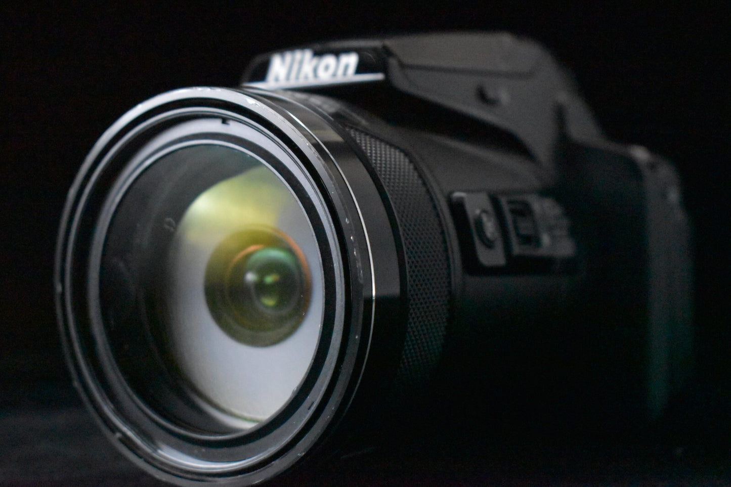 [1 Yr warranty] Nikon Coolpix P900 Black Point and Shoot Super Zoom Camera 6588
