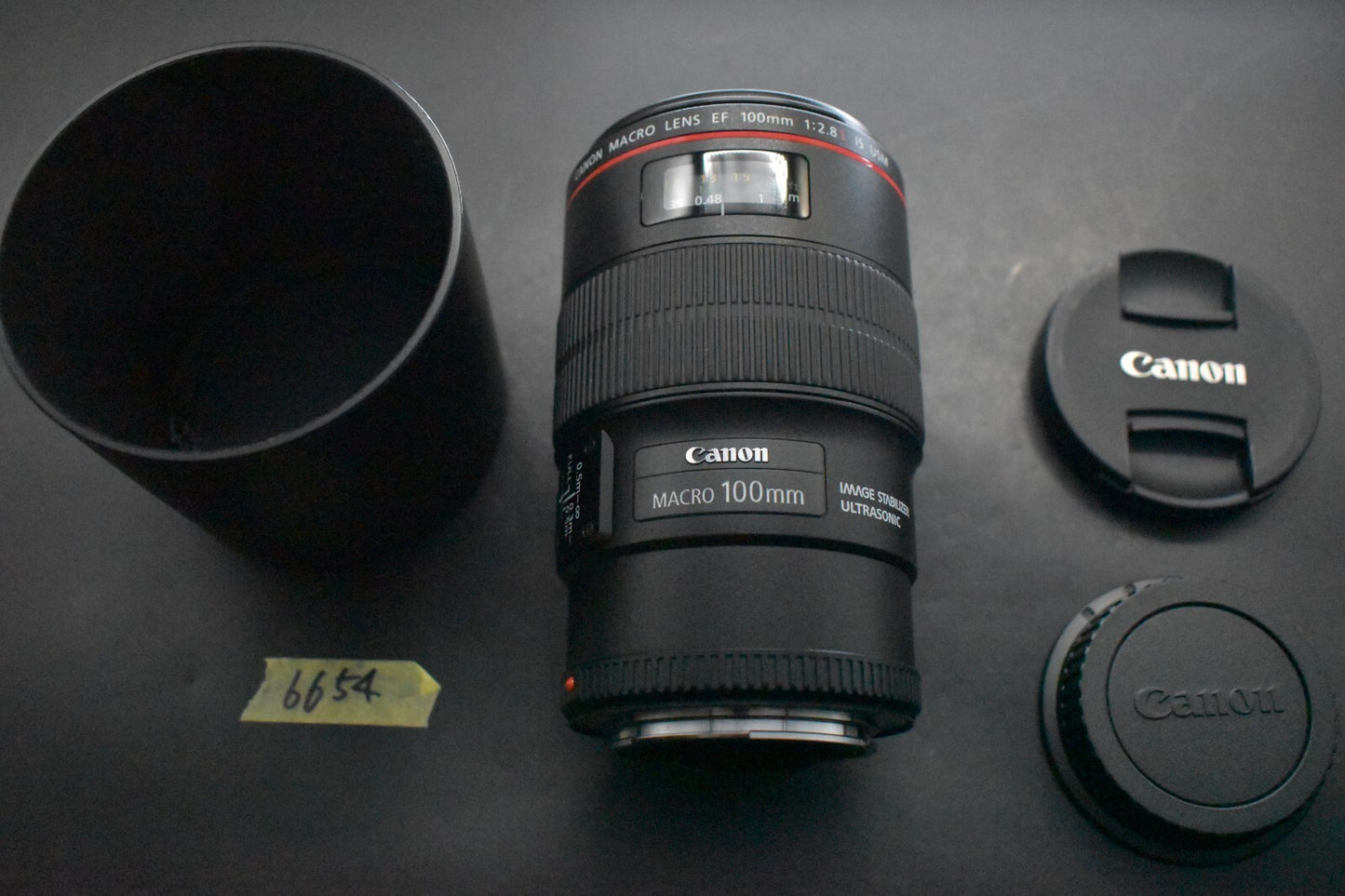 [1 Yr Warranty] Canon EF 100mm F/2.8L IS USM Macro Lens From Japan 6654