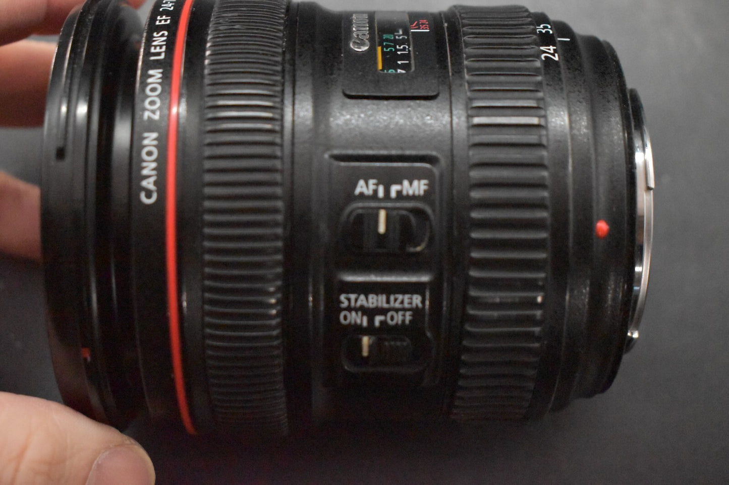[1 Yr warranty] Canon EF 24-70mm f/4 L IS USM Zoom Camera Lens 6170