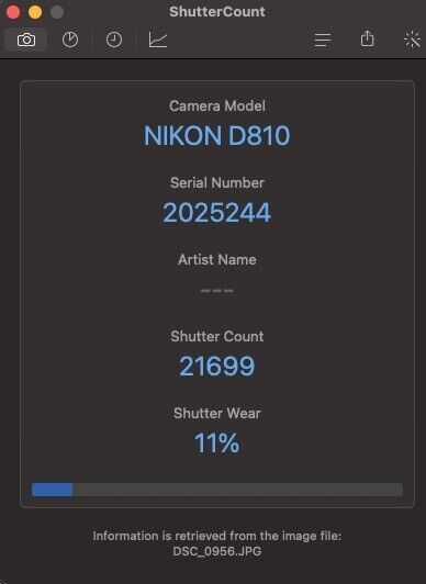 Nikon D810 FX D-SLR Digital Camera 36.3 MP From JAPAN [N MINT SC 11%] 4160