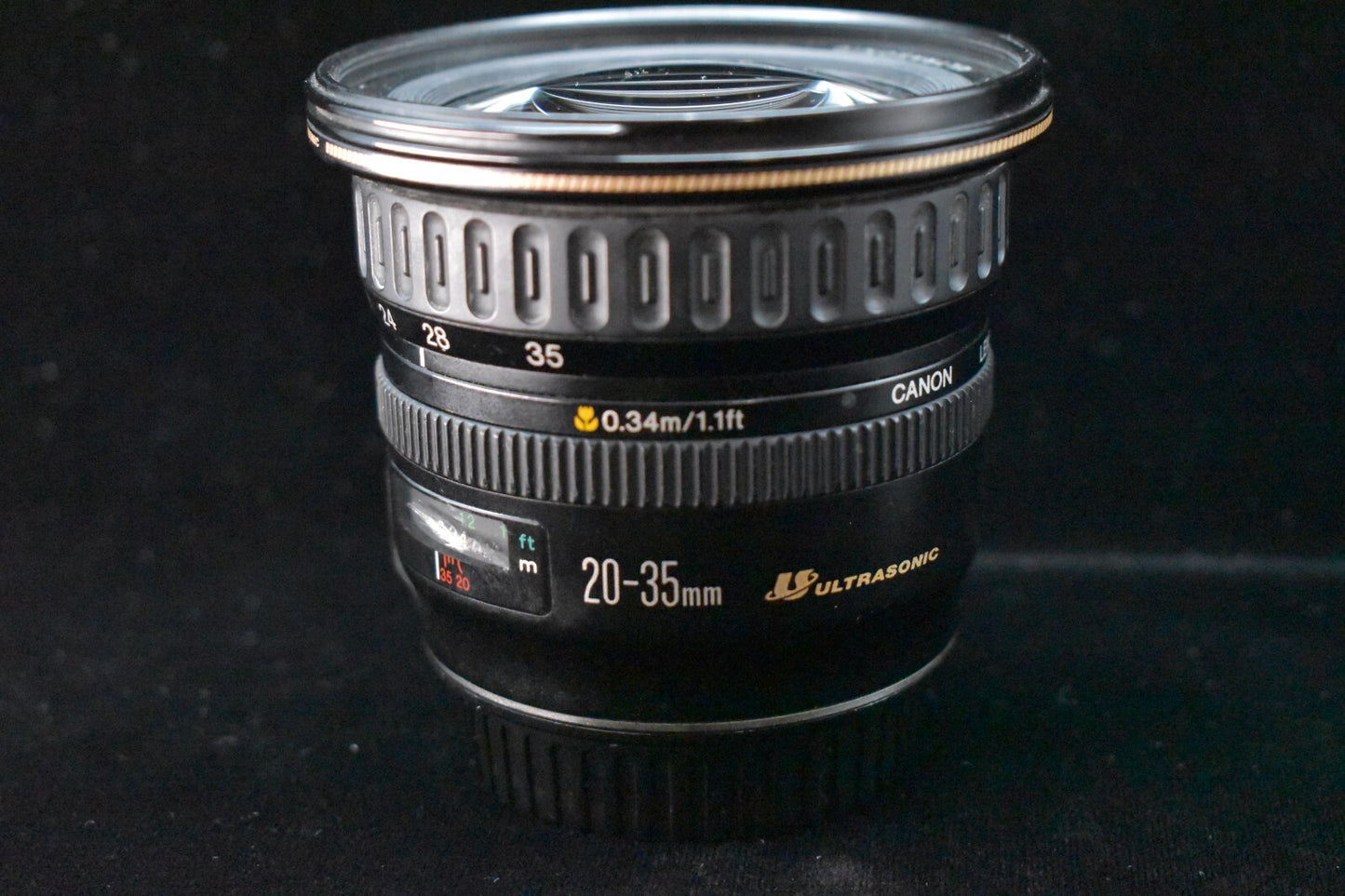 [1 Yr Warranty] Canon EF 20-35mm f/3.5-4.5 USM Wide Angle Zoom Lens 6737