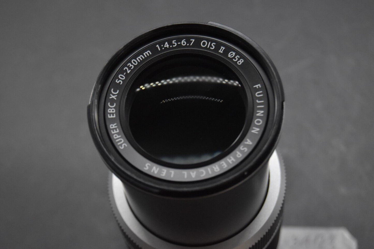 FUJIFILM FUJINON XC 50-230mm F/4.5-6.7 OIS II Lens Silver 【TOP MINT】3473