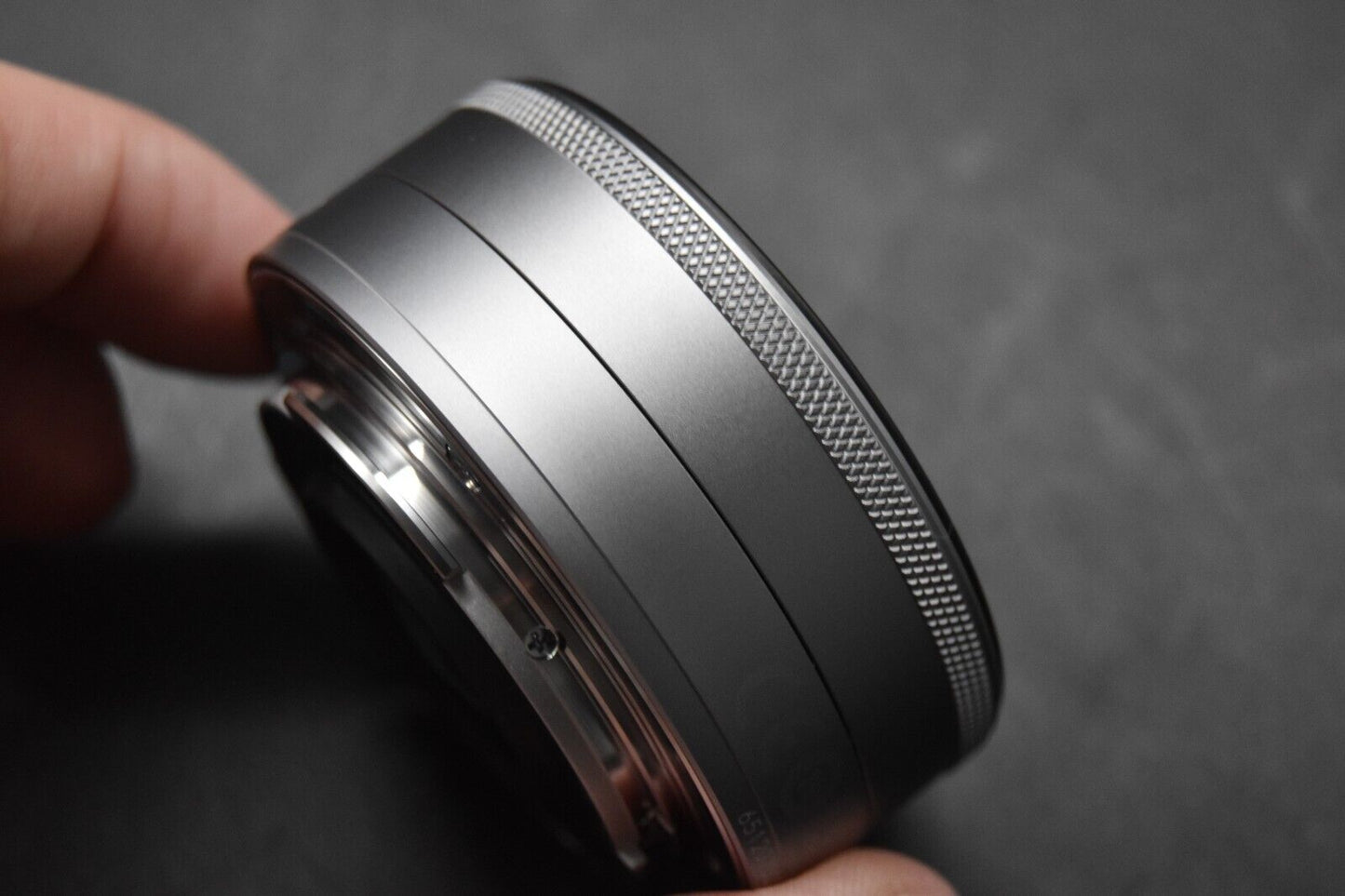 Canon EF-M 22mm f/2 STM Lens for EOS M EF-M Mount Silver [MINT] 5162