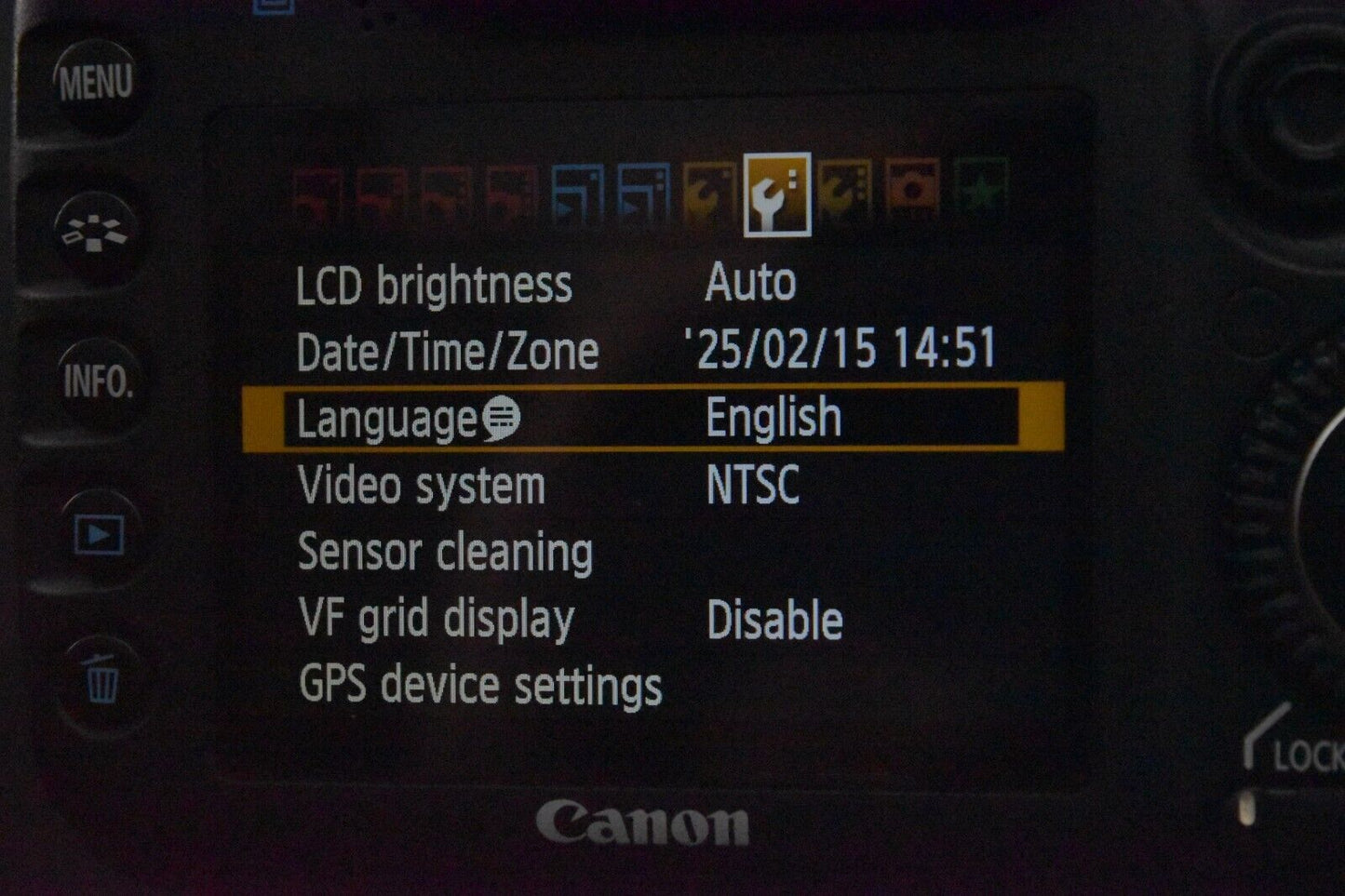 Canon EOS 7D DSLR Digital Professional Camera [Tested Working / MINT SC8%] 5383