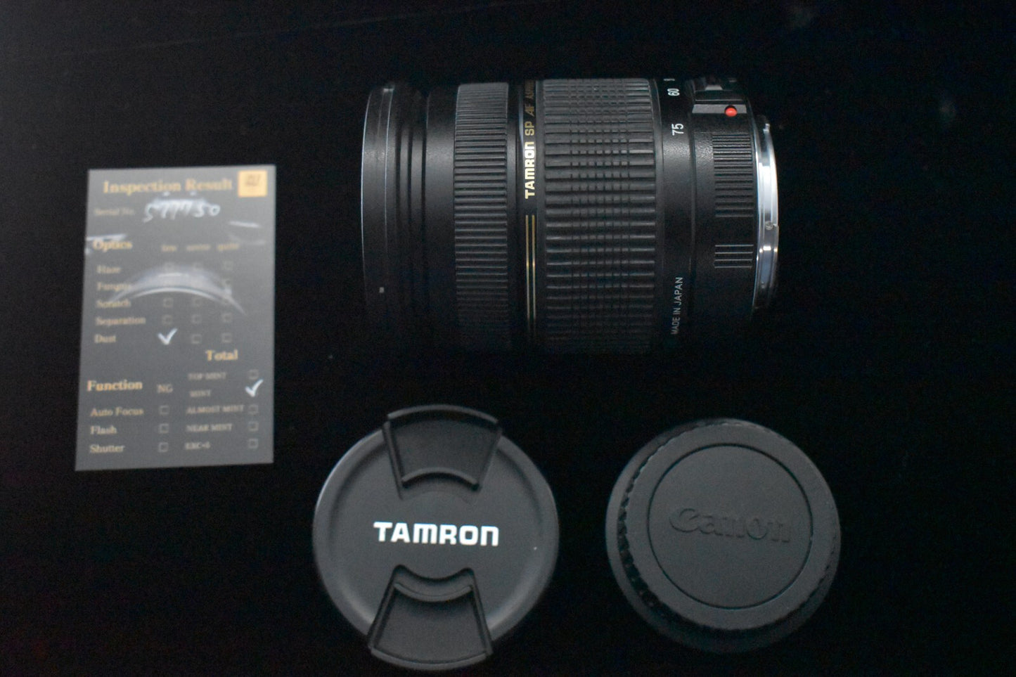 [1 Yr warranty] TAMRON SP AF 28-75mm F2.8 XR Di LD [IF] Macro A09 For Canon 6837