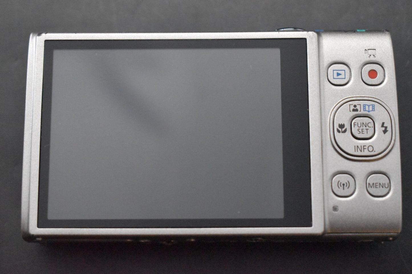 [1 anno di garanzia] Canon IXY 650 PowerShot Elph 360 HS fotocamera...