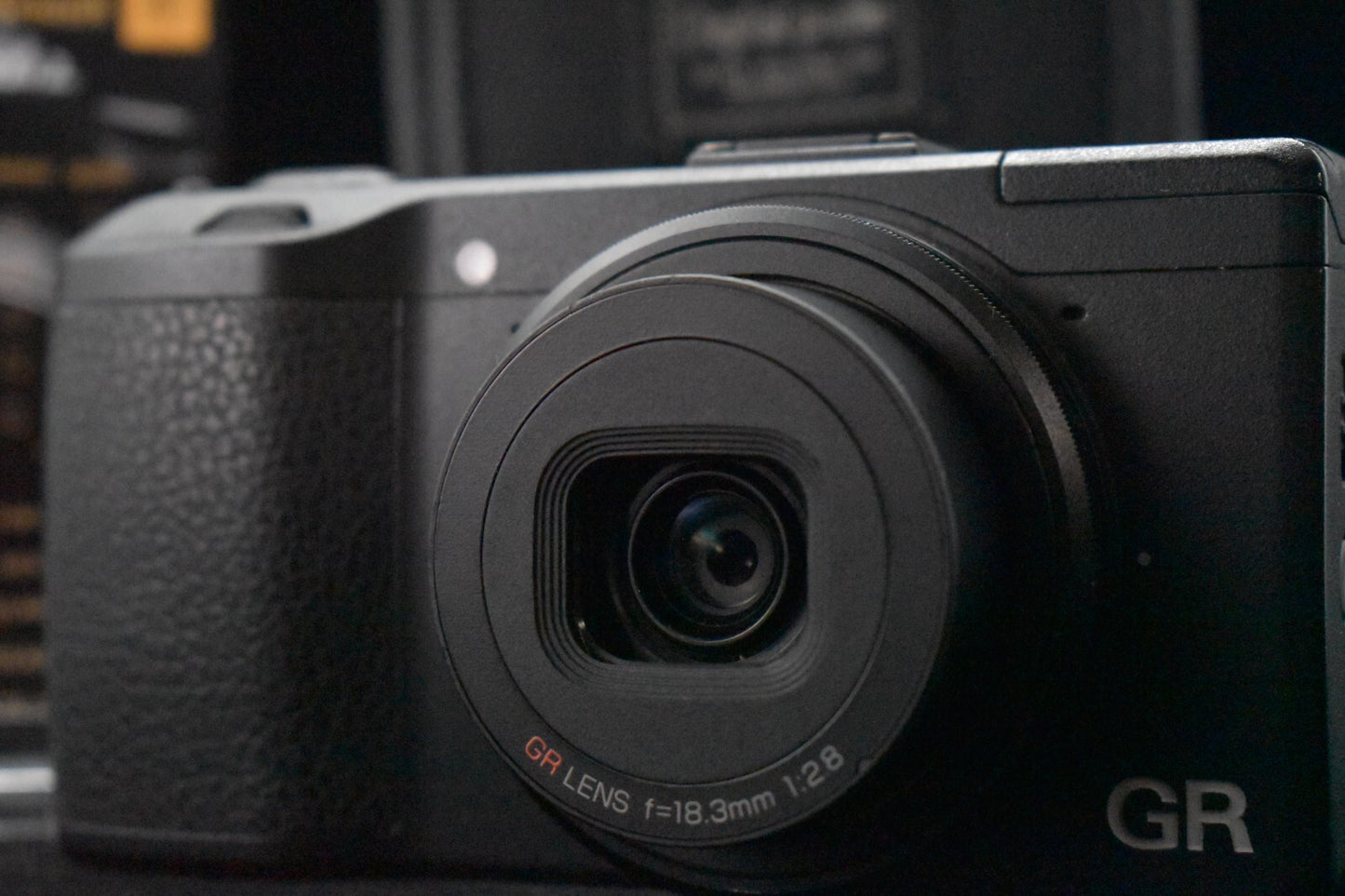 [1 Yr Warranty] RICOH GR 16.2MP Digital Compact Camera Black JAPAN 6797