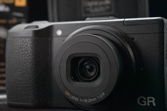 [1 Yr Warranty] RICOH GR 16.2MP Digital Compact Camera Black JAPAN 6797