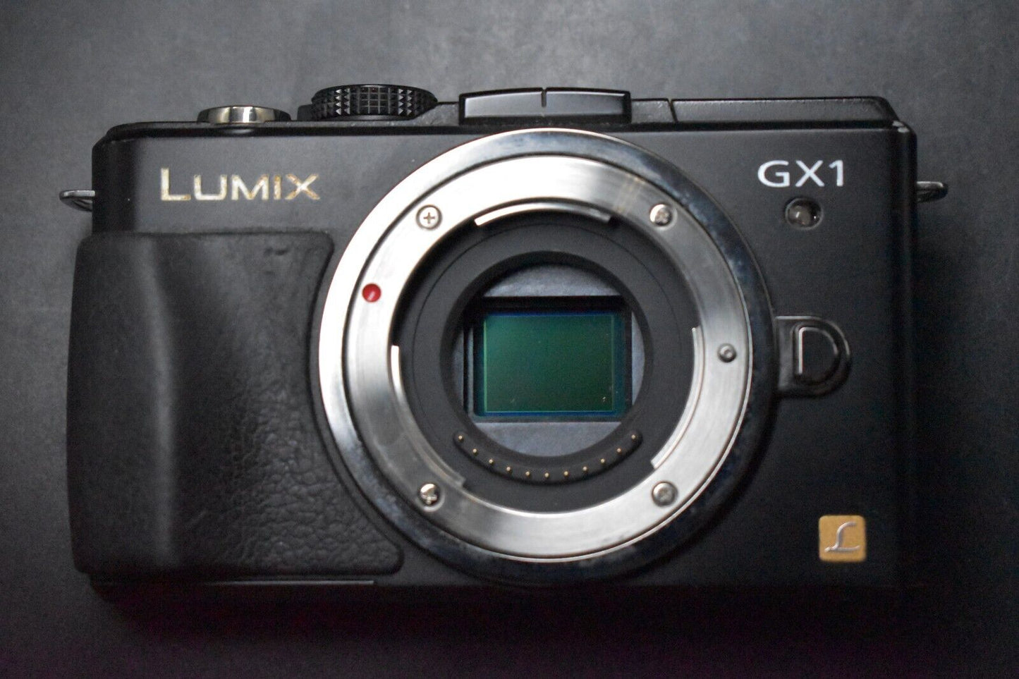 [1 Yr warranty] ENGLISH OK! Panasonic LUMIX DMC-GX1 Digital Camera 2995