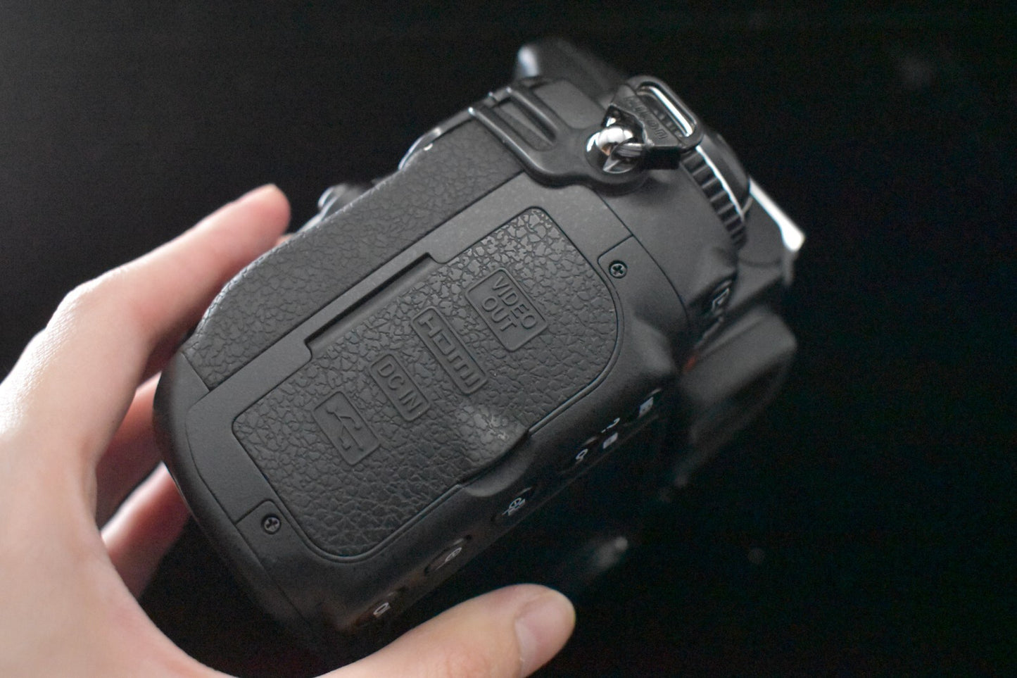 [1 Yr Warranty] Nikon D300 12.3MP Digital SLR Camera Body From Japan 6836