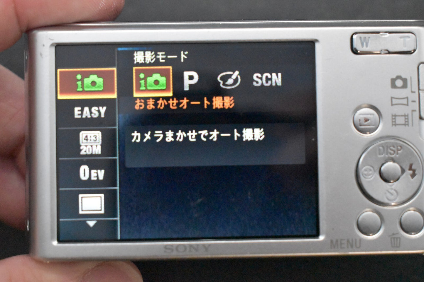 [1 Yr Warranty] Sony Cyber-Shot DSC-W830 8x zoom Digital Camera Silver 6265