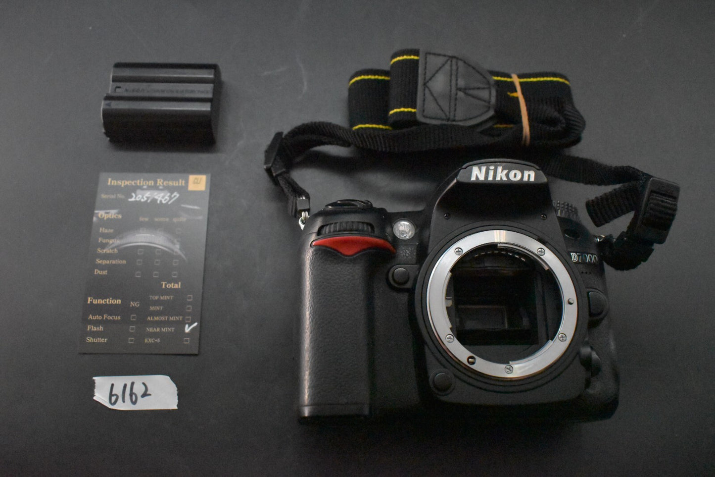 [1 Yr warranty] Nikon D7000 DSLR Digital SLR Camera Body Used 6162