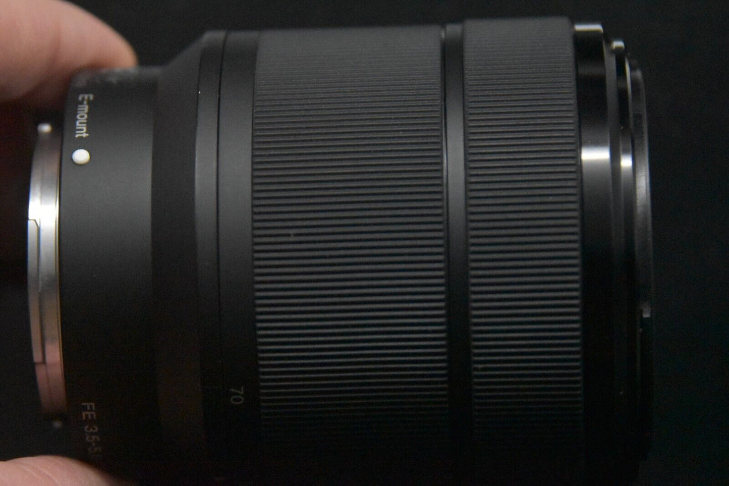 SONY FE 28-70mm f/3.5-5.6 OSS Lens SEL2870 Black From JAPAN [MINT] 5592
