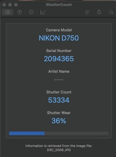 [1 Yr Warranty] Nikon D750 24.3MP DSLR Digital SLR Camera Body 6358