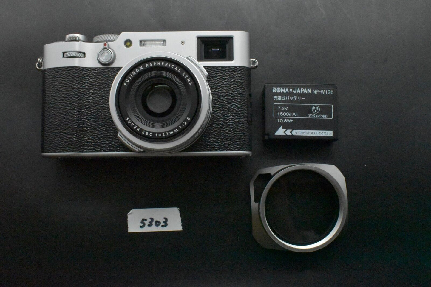 [1 Yr warranty] Fujifilm Fuji X100V Compact Digital Video Camera Silver 4942