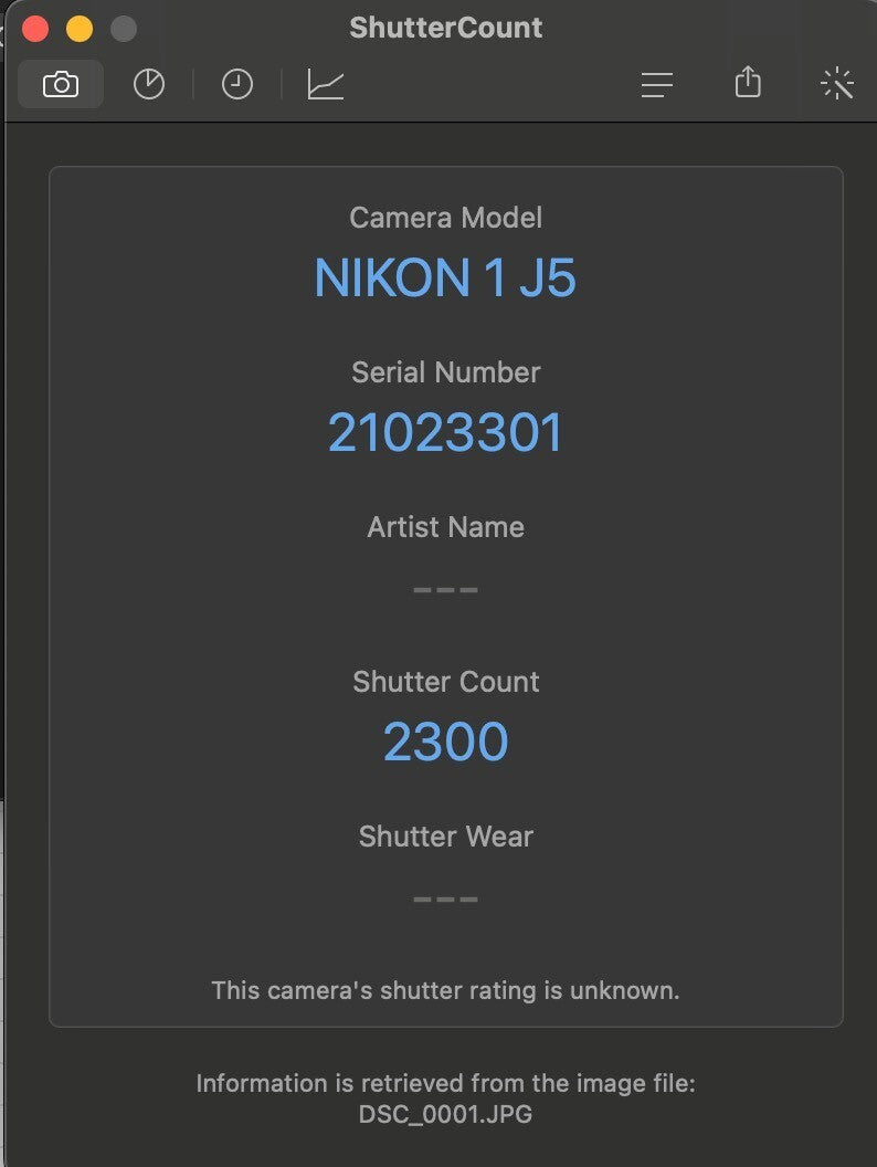 [1 Yr warranty] Nikon 1 J5 DSLR Mirrorless Digital Camera with Lens Black 6412