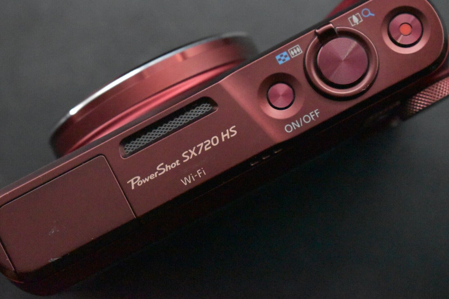 Canon PowerShot SX720 HS 20,3 megapixel fotocamera digitale rossa dal...