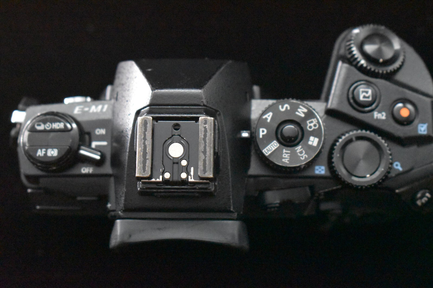 [1 Yr Warranty] Olympus OM-D E-M1 Digital Camera Black Body From JAPAN 6798