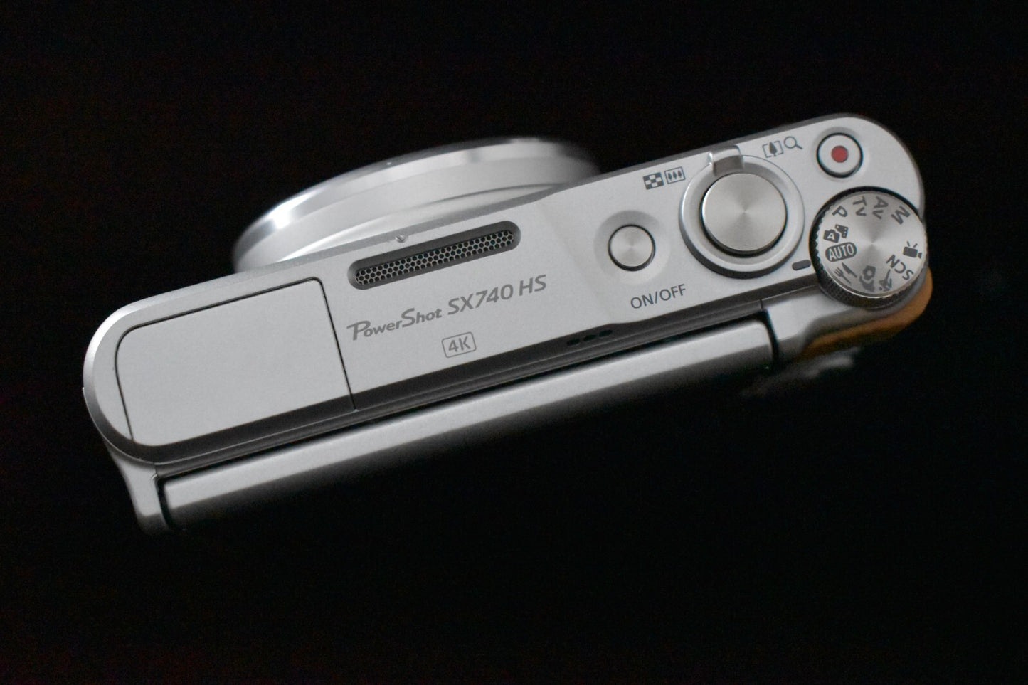 [1 Yr Warranty] Canon PowerShot SX740 HS silver Digital Compact Camera 6340