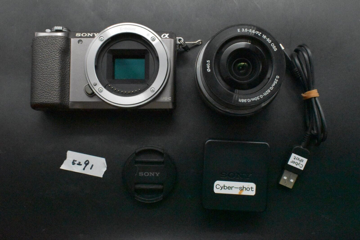 [Garantie 1 an] Appareil photo numérique sans miroir Sony Alpha a5100 avec...