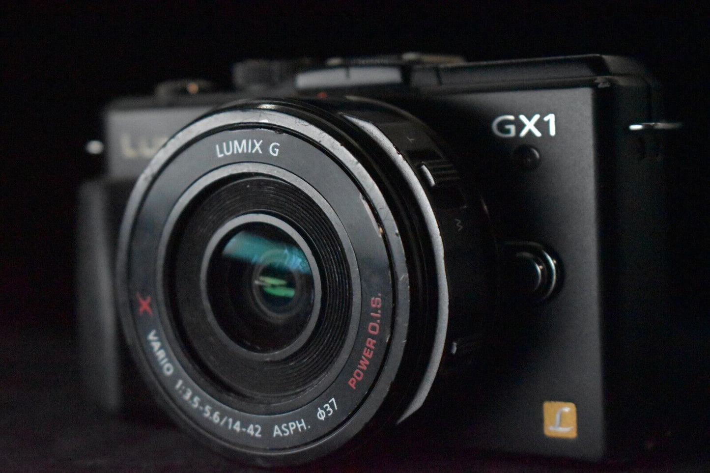 [1 Yr warranty] ENGLISH OK! Panasonic LUMIX DMC-GX1 Digital Camera 2995