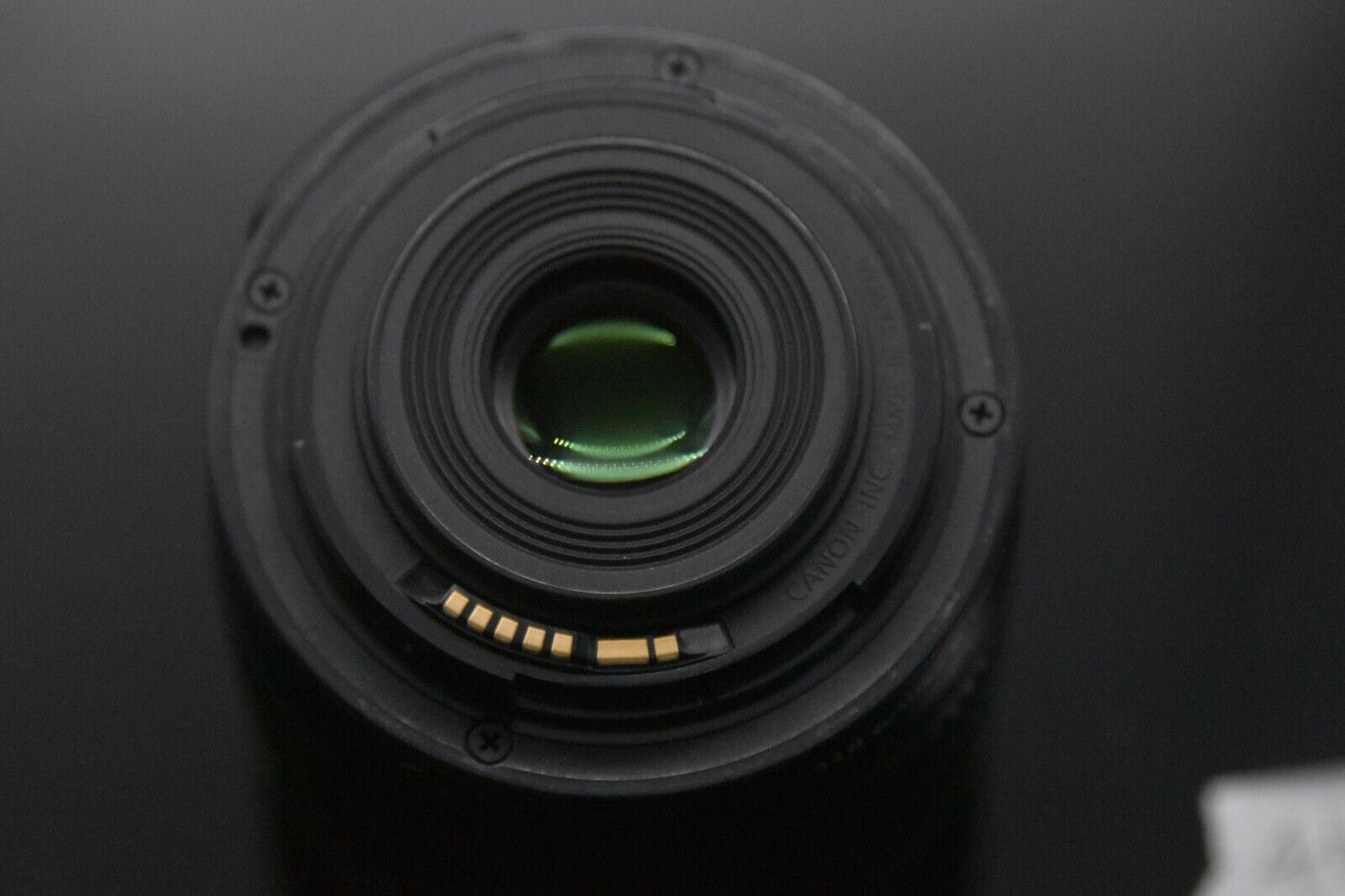 2 Lenses! Canon Eos Kiss X7 18-55mm & 55-250mm DSLR Camera Black From Japan 4651