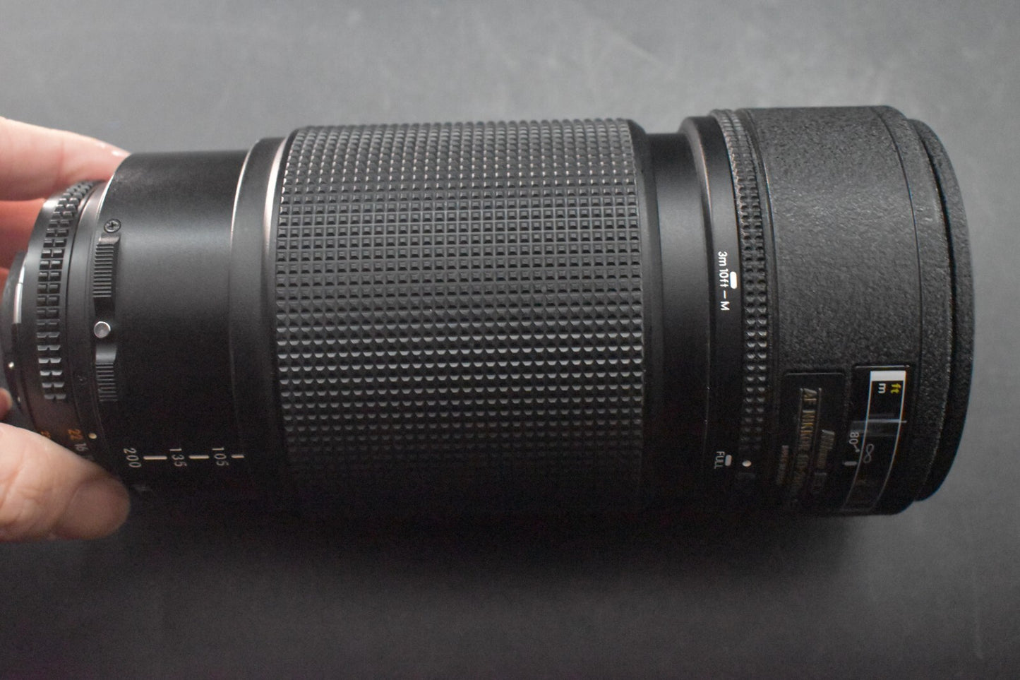 [1 Yr Warranty] Nikon AF Nikkor 80-200mm f2.8 ED Telephoto Zoom Lens Japan 6325