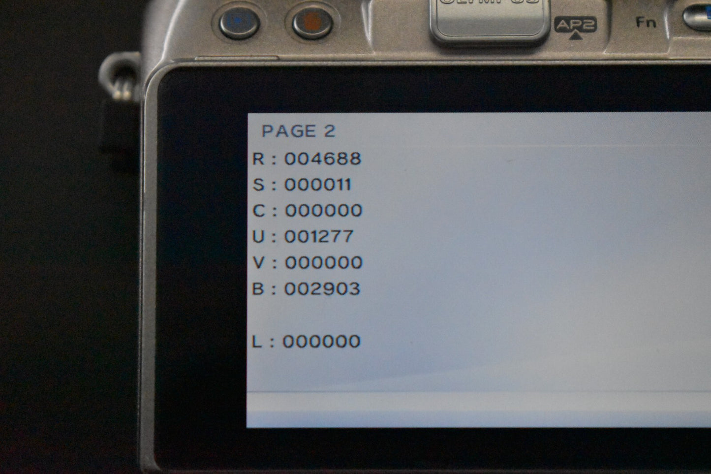 [1 Yr Warranty] Olympus PEN Lite E-PL3 Silver 12.3 MP with Lens From Japan 6357