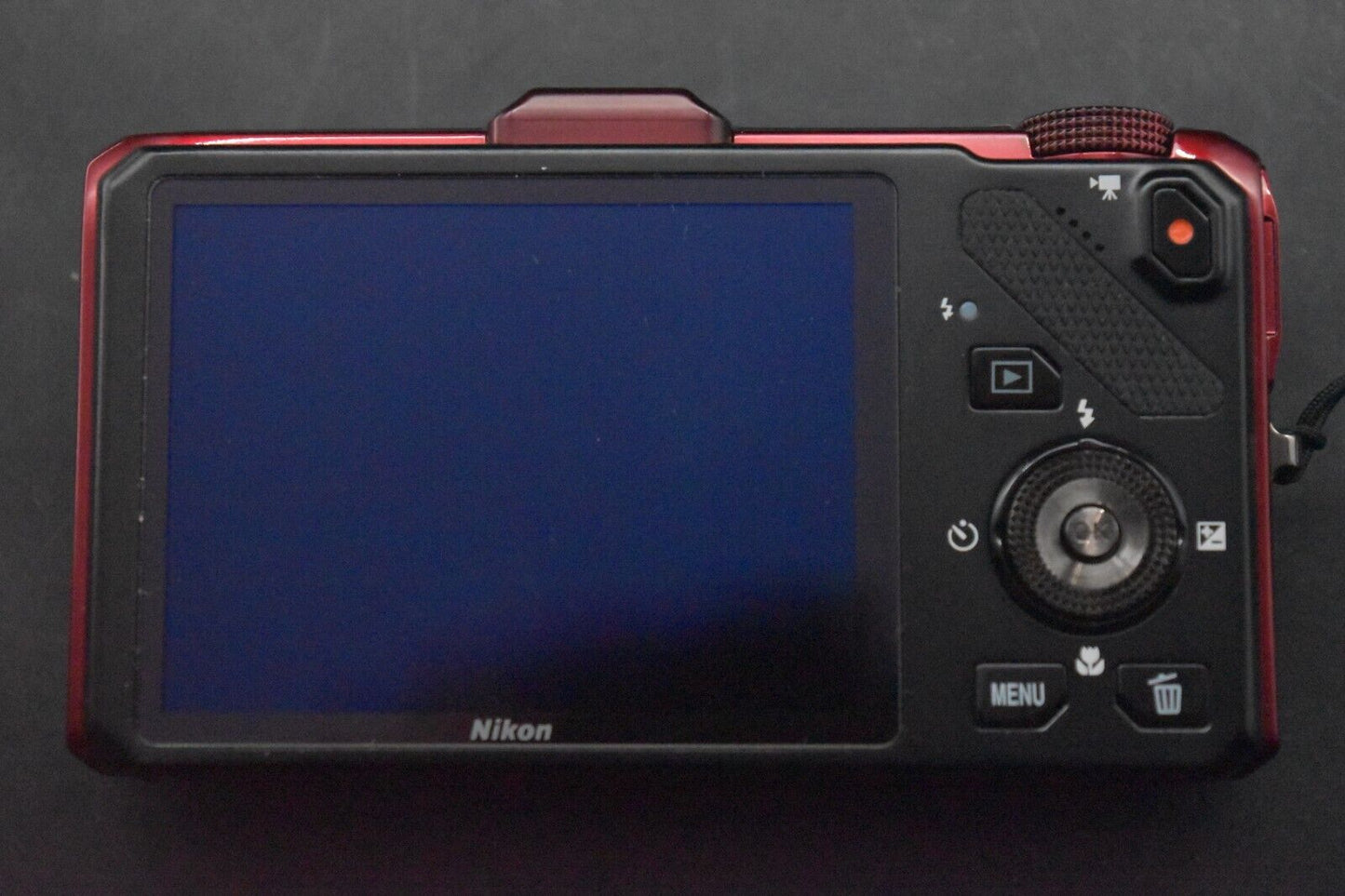 Nikon Coolpix S9300 Red 16.0MP Digital Camera From JAPAN [MINT] #5391