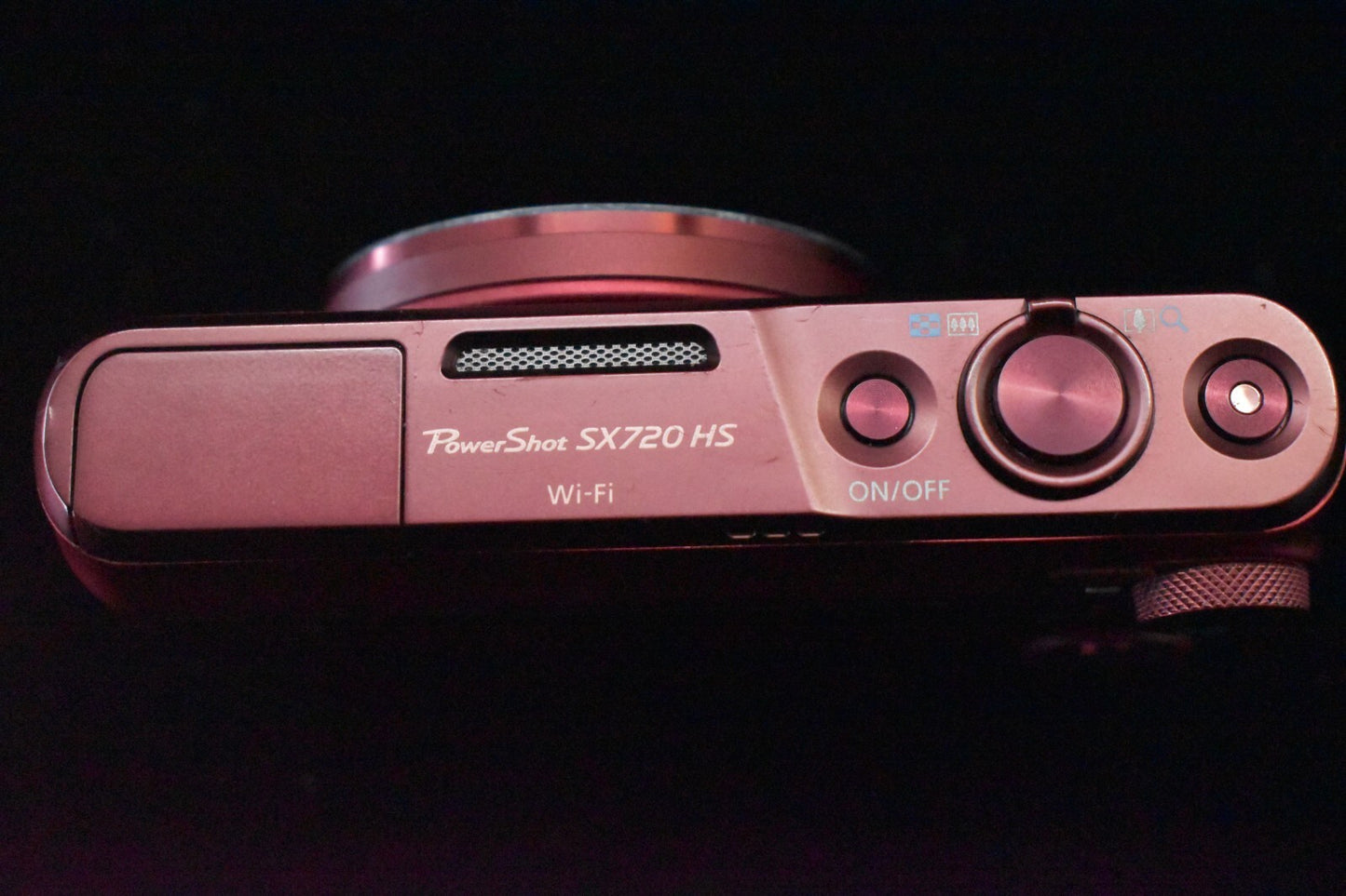 [1 Yr warranty] Canon PowerShot SX720 HS 20.3MP Digital Camera Red 6629