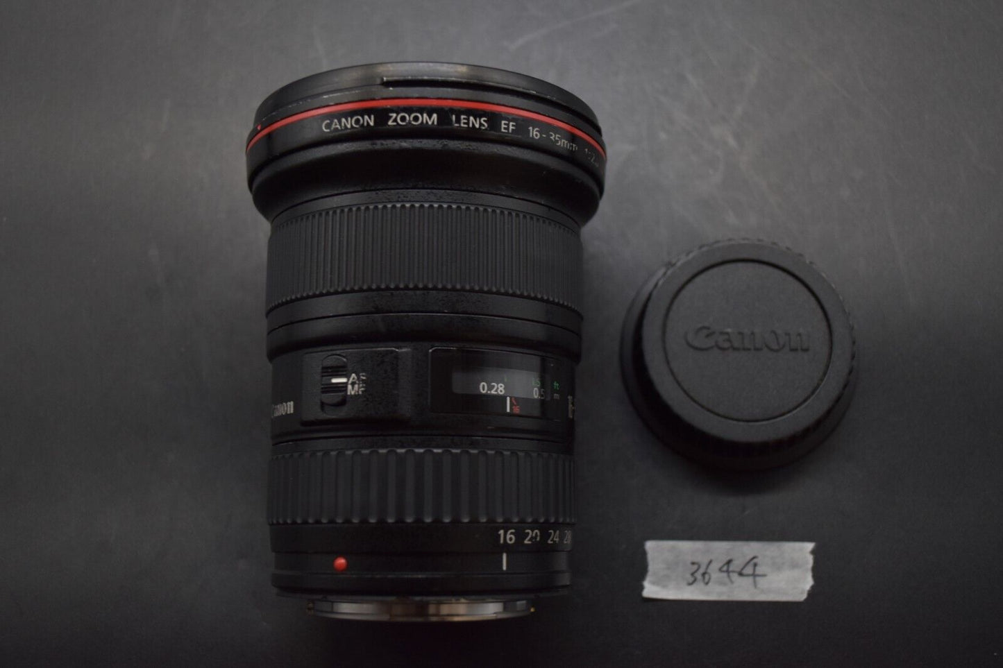 Canon EF 16-35mm f/2.8 L II USM ULTRASONIC Zoom Lens From JAPAN 【NEAR MINT】#3644