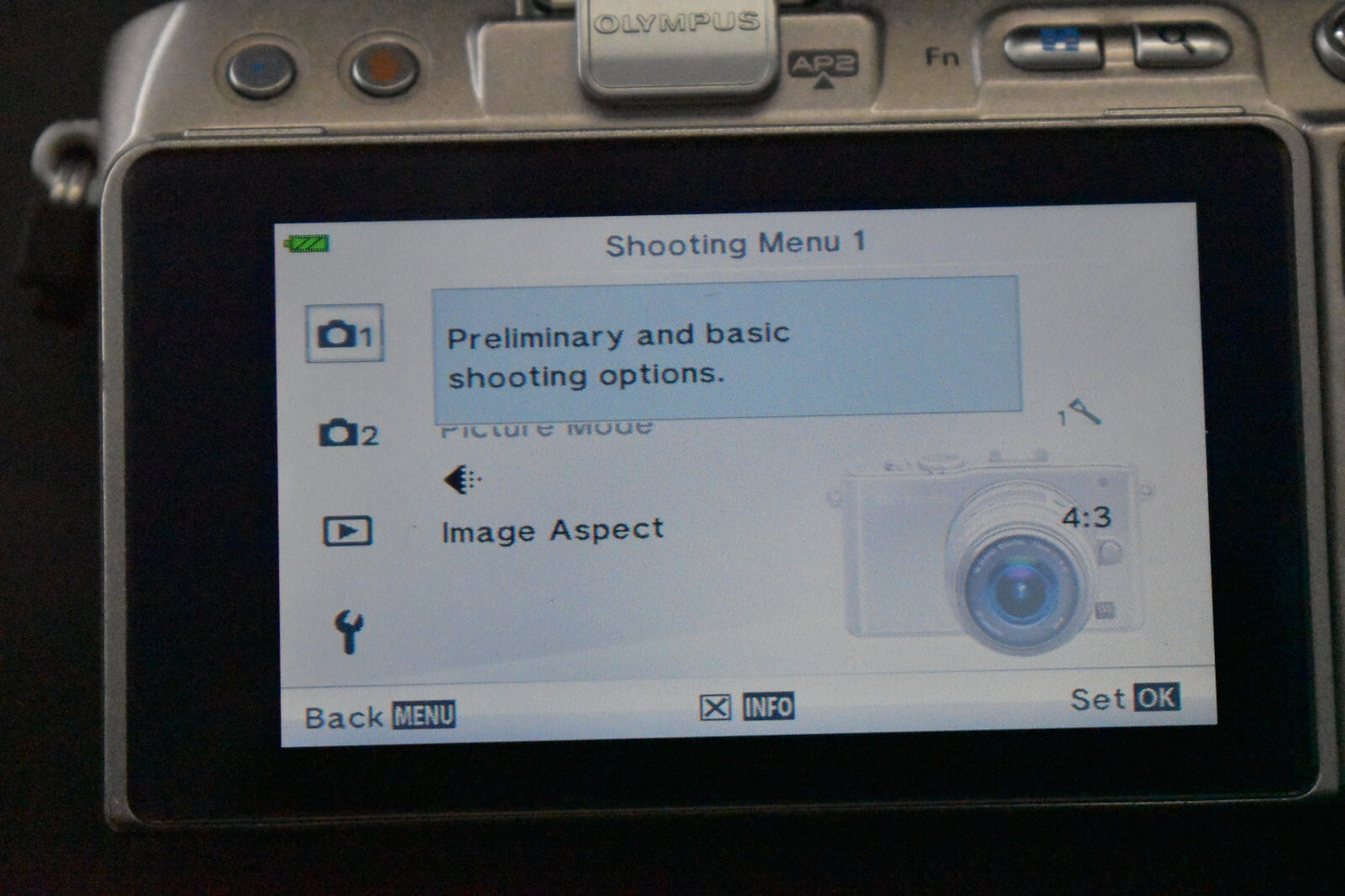 [1 Yr Warranty] Olympus PEN Lite E-PL3 Silver 12.3 MP with Lens From Japan 6357