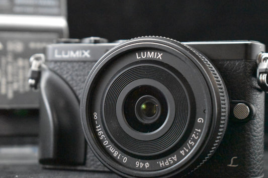 [1 Yr Warranty] English OK! Panasonic LUMIX DMC-GM1 Digital Camera Black  6336