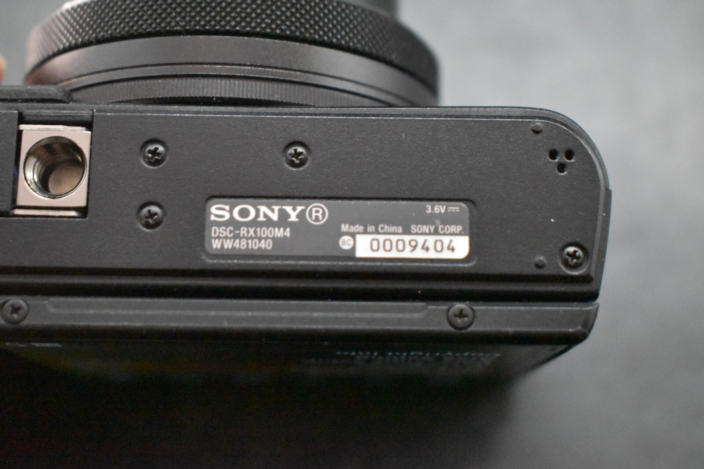 [1 Yr warranty] Sony DSC-RX100 IV M4 Cyber-Shot 4K Digital Camera 6595