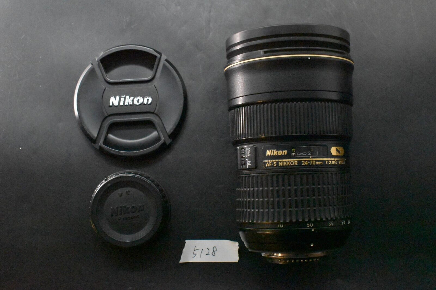 Nikon AF-S Nikkor 24-70mm f2.8 G ED IF Zoom Lens From JAPAN [ALMOST MINT] 4231